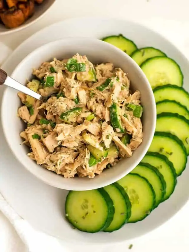How to Make Low FODMAP Tuna Salad