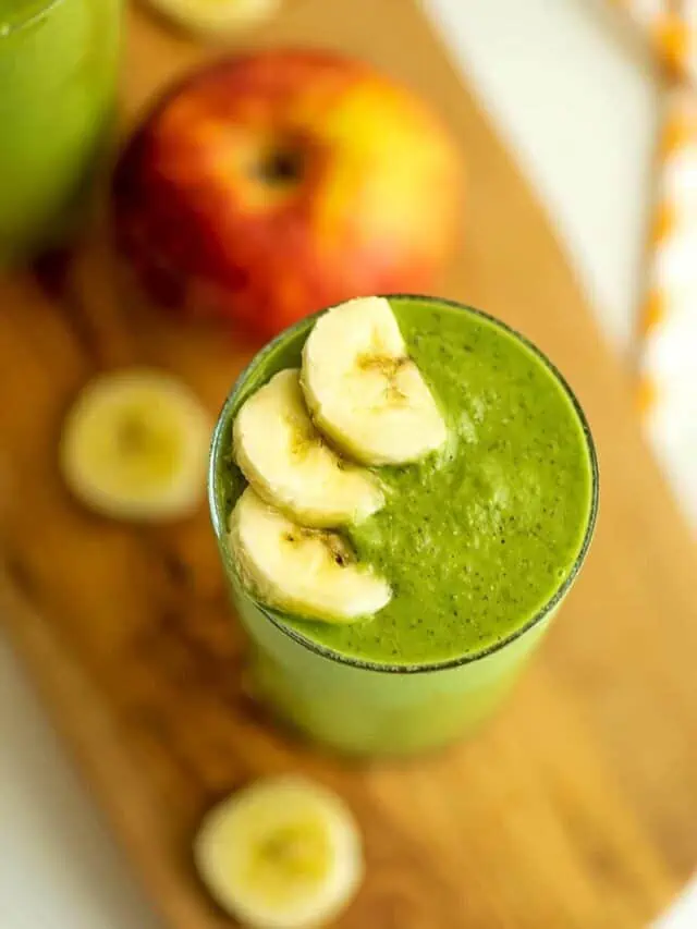 Spinach Apple Banana Smoothie Recipe