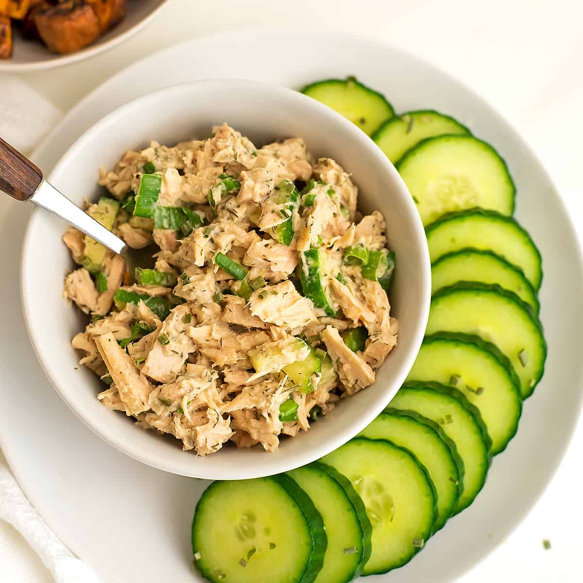 Tuna Salad Bento Lunch — Candidly Delicious