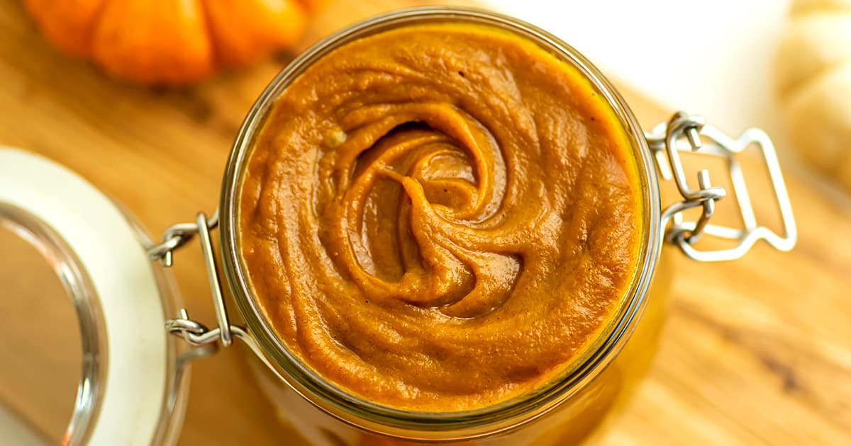 Maple Pumpkin Butter - Cooking with Cocktail Rings