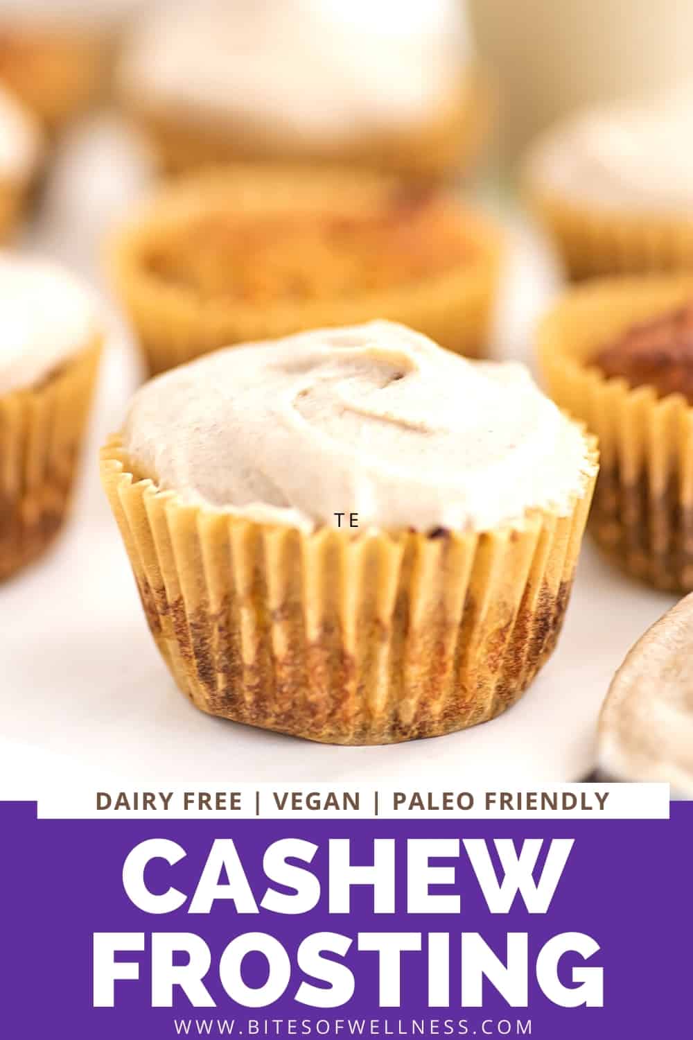 Creamy Cashew Frosting Simple, Dairy Free, Vegan Bites of Wellness