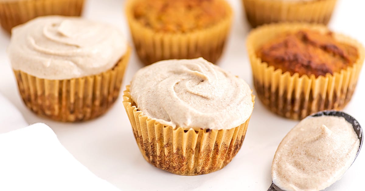 Creamy Cashew Frosting Simple, Dairy Free, Vegan Bites of Wellness
