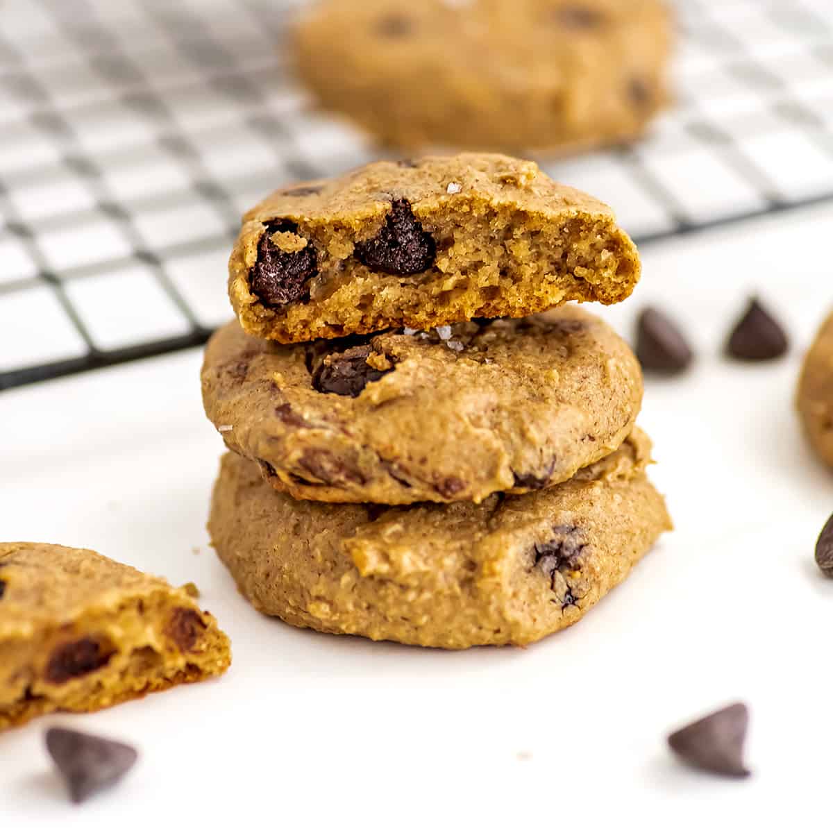 Chickpea Peanut Butter Cookies Simple, Soft & Chewy Bites of Wellness