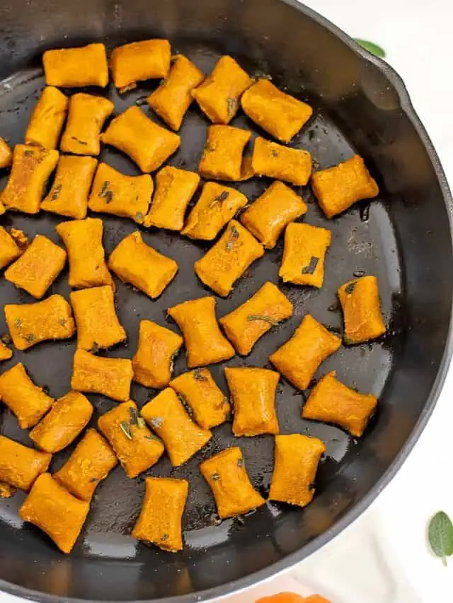 How to Make Homemade Pumpkin Gnocchi