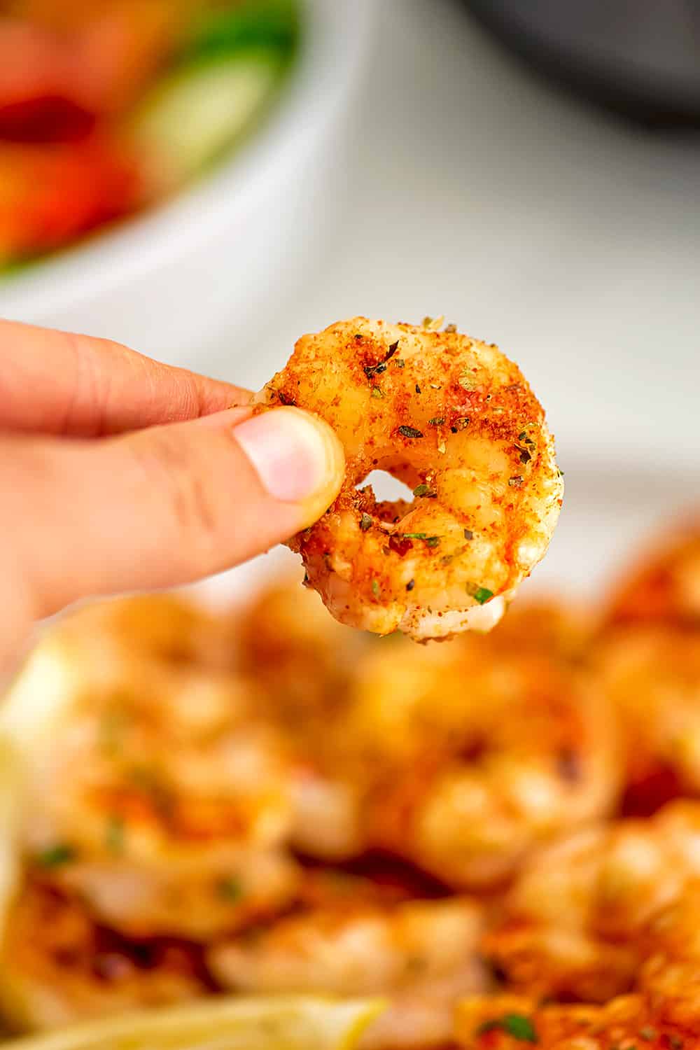 Quick & Easy Air Fryer Frozen Shrimp