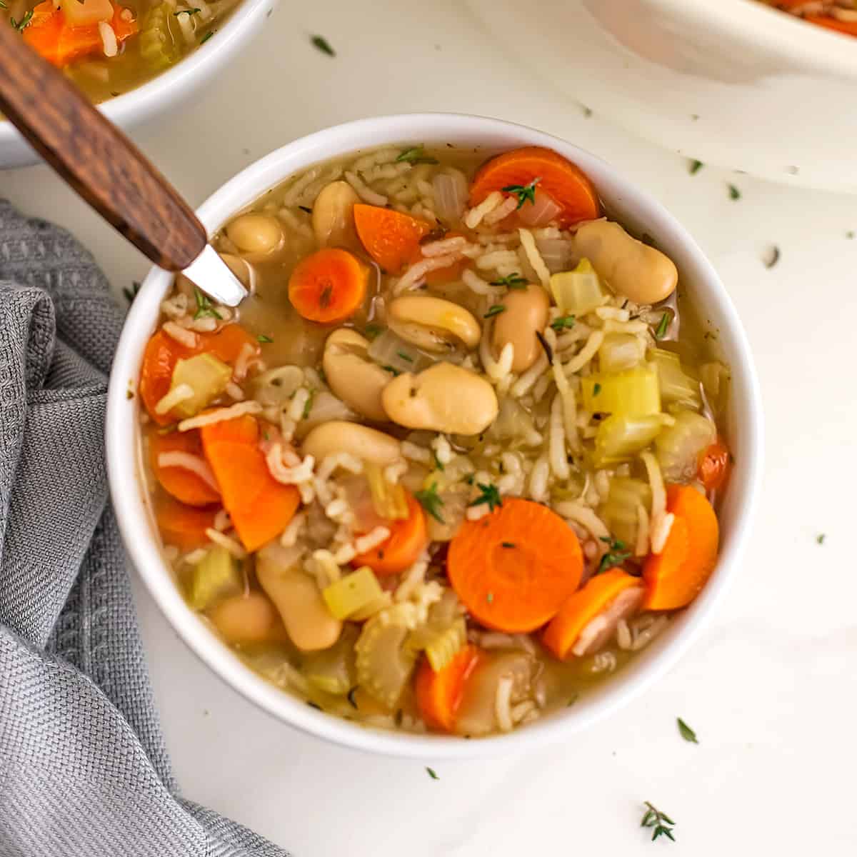 Vegan Rice Soup-image