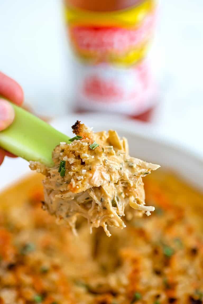 Dairy Free Buffalo Chicken Dip Simple Recipe Bites of Wellness