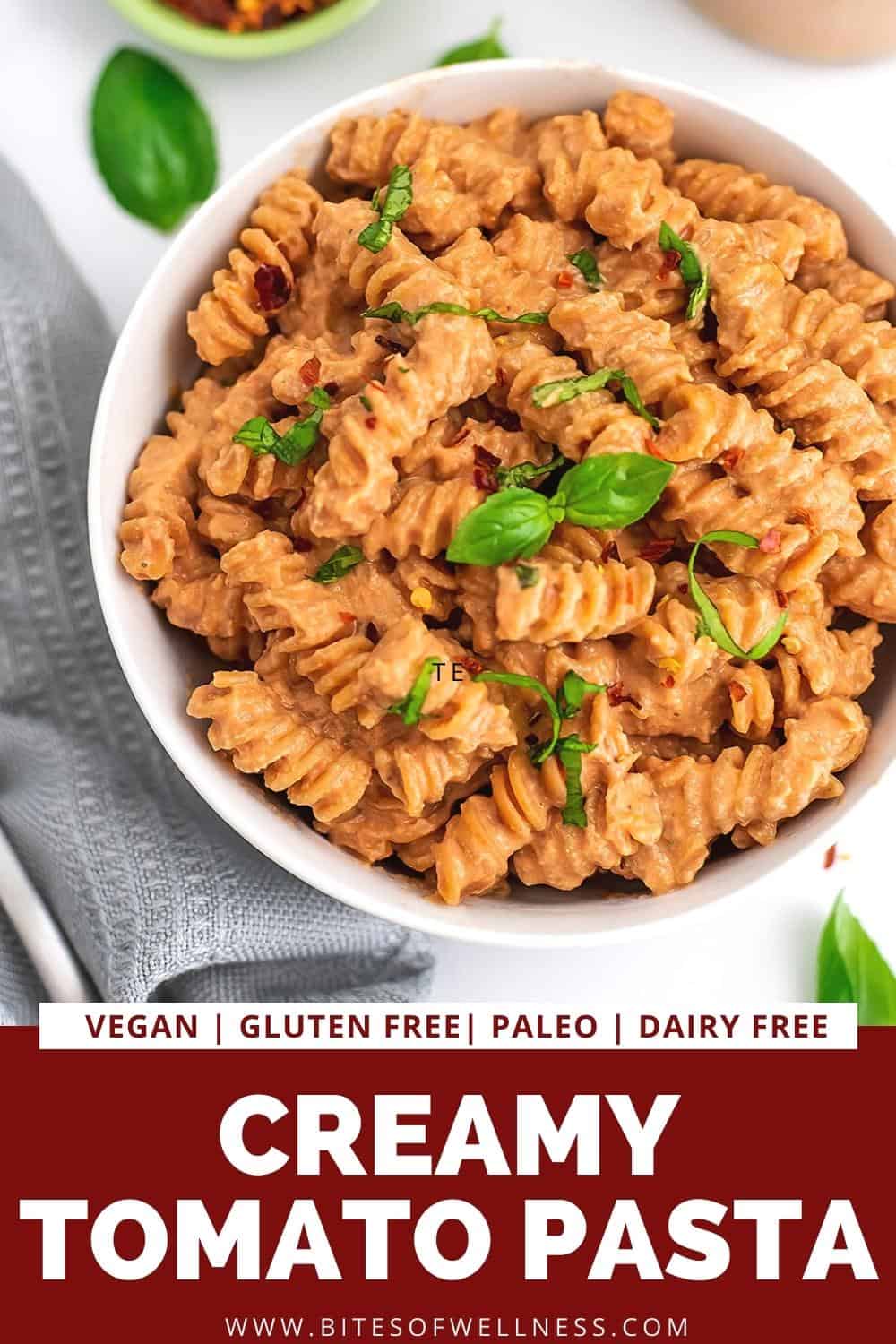 Creamy Tomato Pasta Sauce without Cream (15 Minute Meal) Bites of