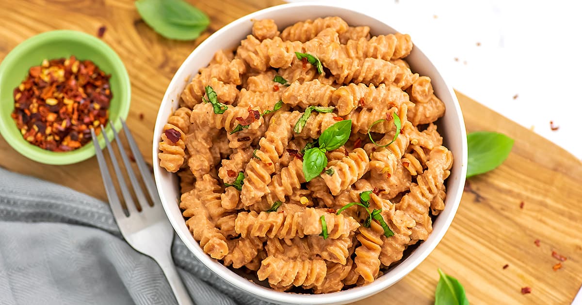Creamy Tomato Pasta Sauce without Cream (15 Minute Meal) Bites of