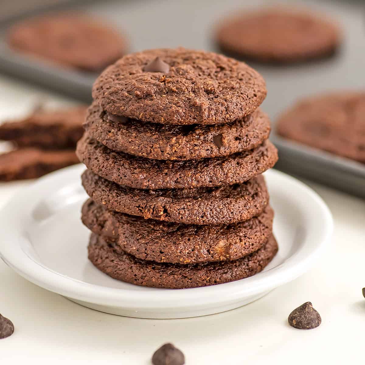 Almond Flour Chocolate Cookies - Bites of Wellness