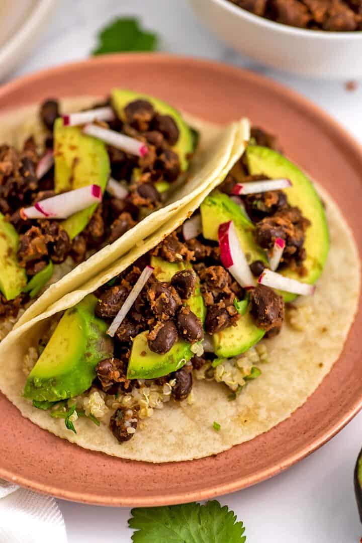 Mexican Black Beans for Tacos Quick and Easy Bites of Wellness