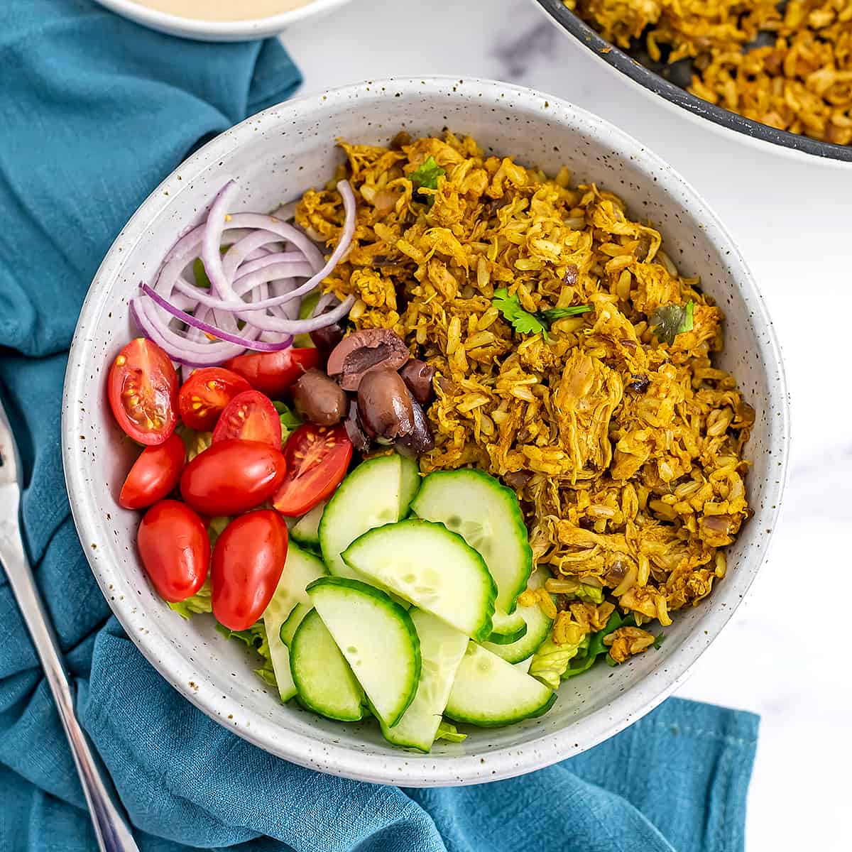 Shawarma Rice Recipe