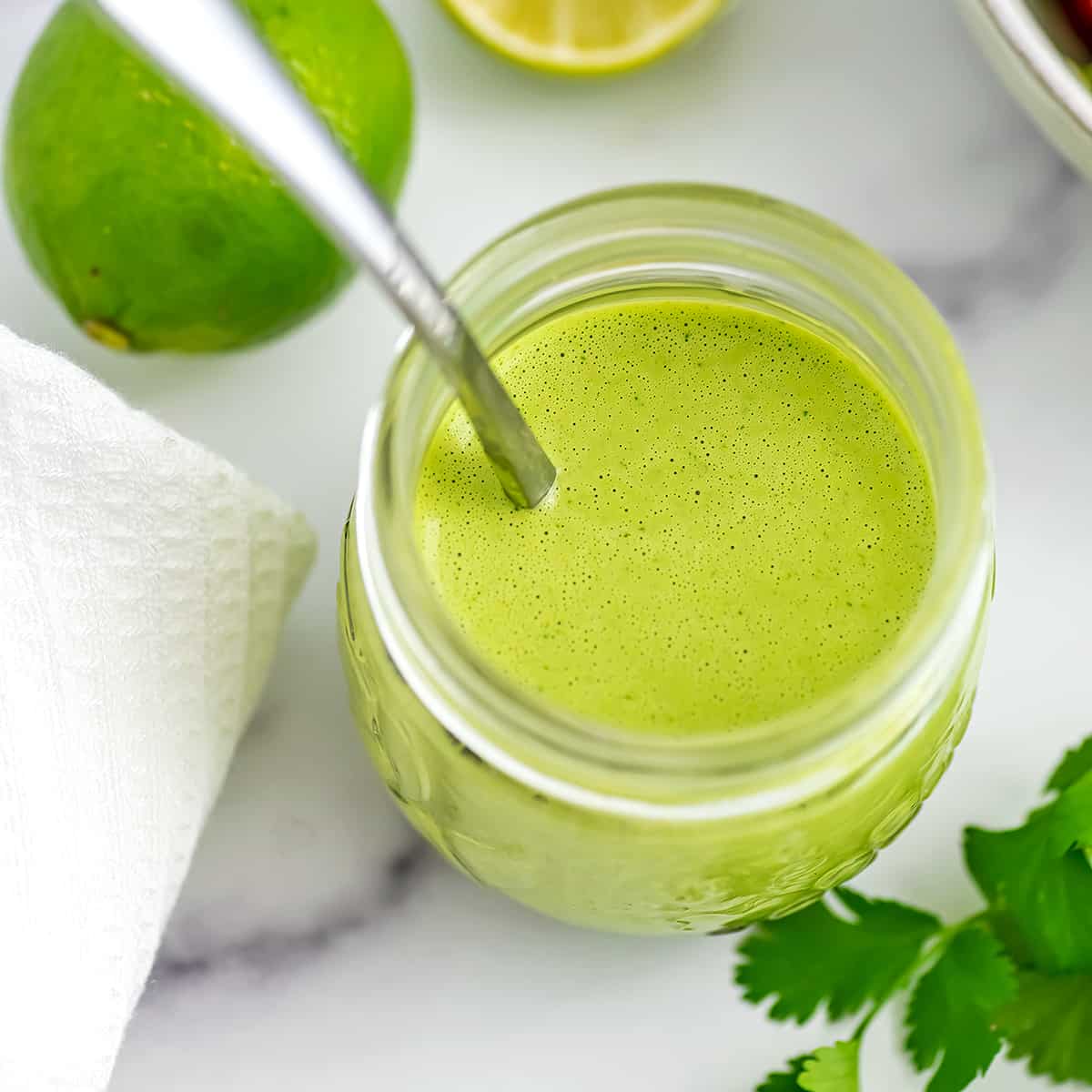 Cilantro Tahini Dressing Bites of Wellness