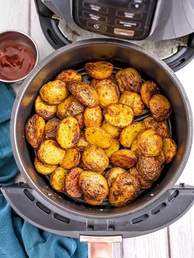 How to Make Air Fryer Baby Potatoes