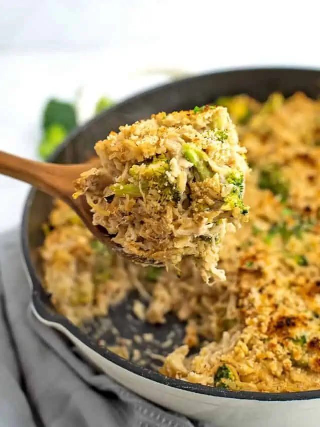 How to Make Broccoli Chicken Casserole