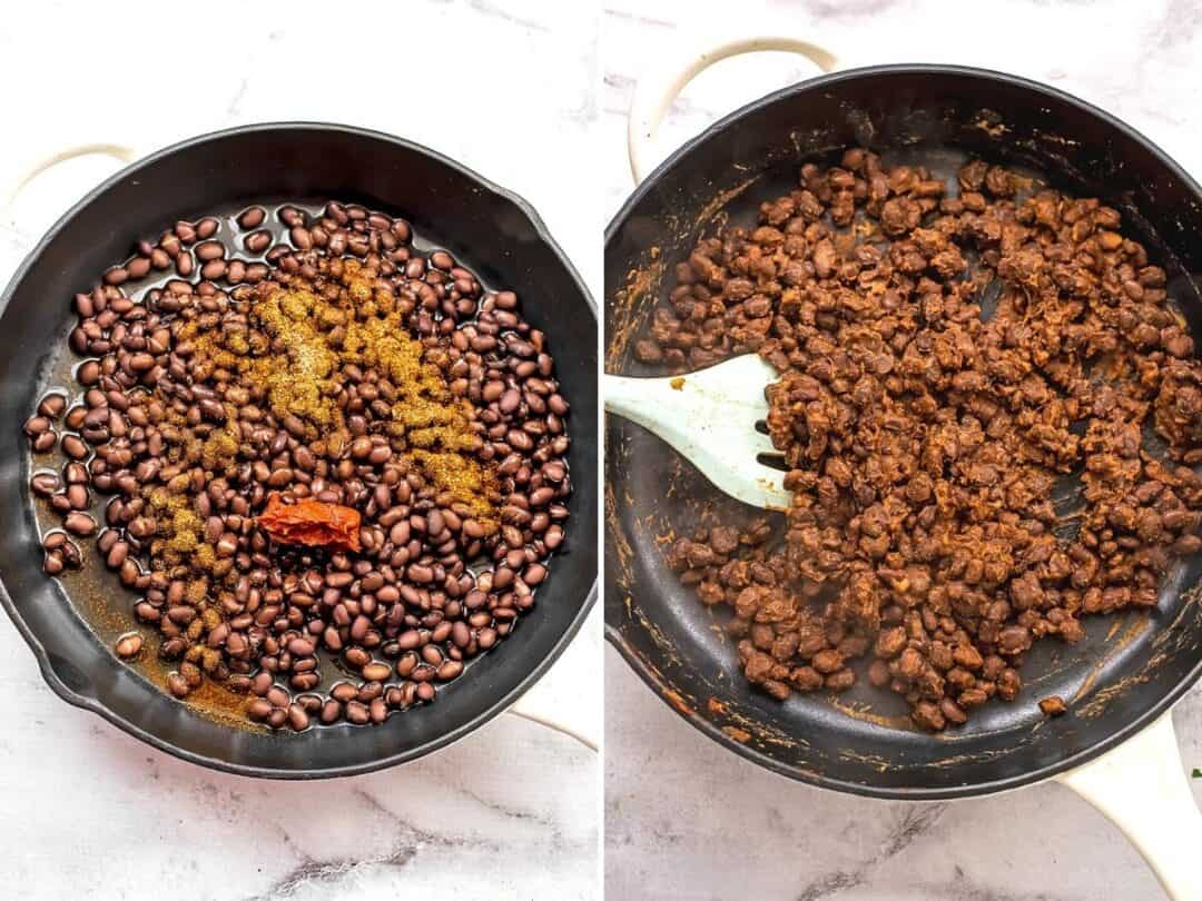 Do You Drain Black Beans For Tacos