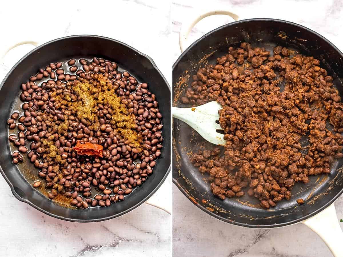 Mexican Black Beans for Tacos Quick and Easy Bites of Wellness