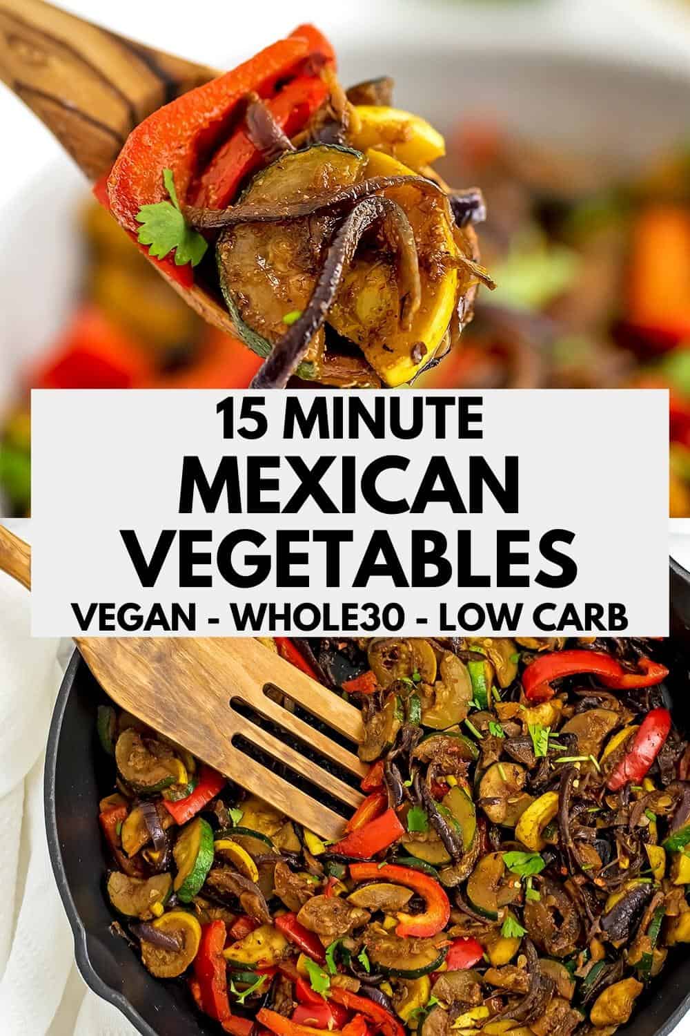 Sauteed Mexican Vegetables Quick, Easy, Healthy Bites of Wellness