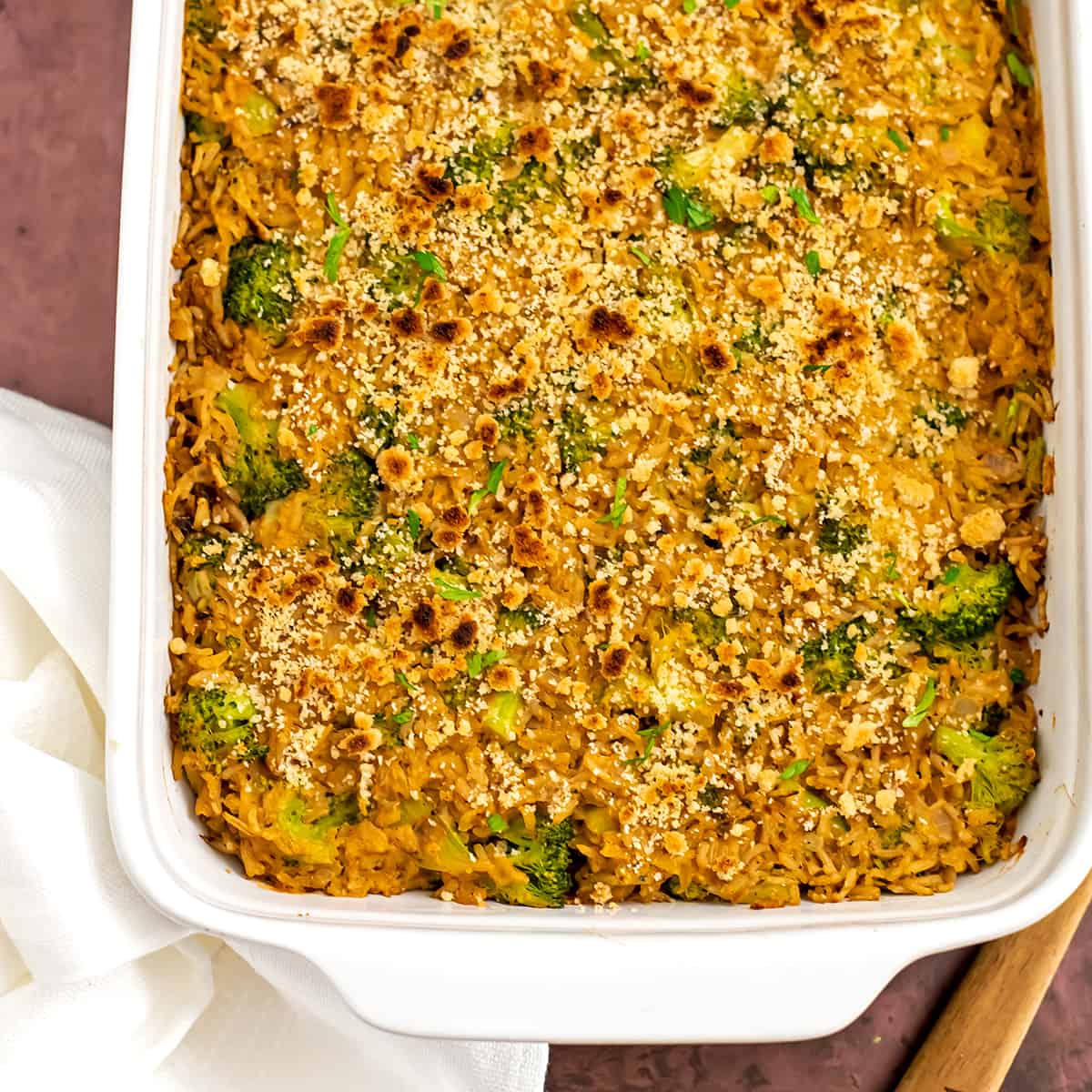 Vegan Broccoli Casserole Easy to Make Comfort Food Bites of Wellness
