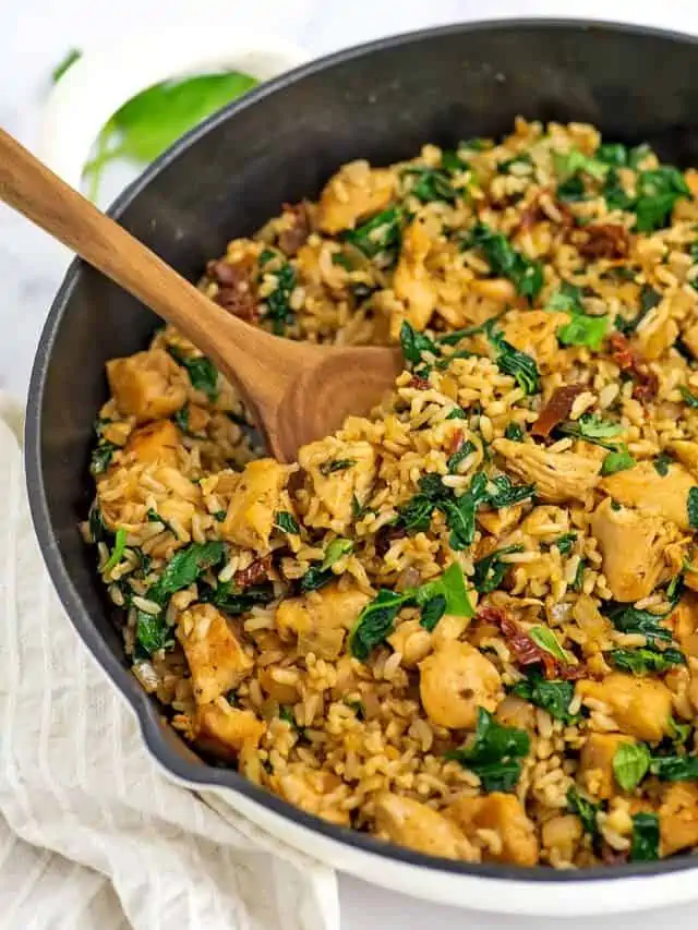 How to Make Tuscan Chicken and Rice