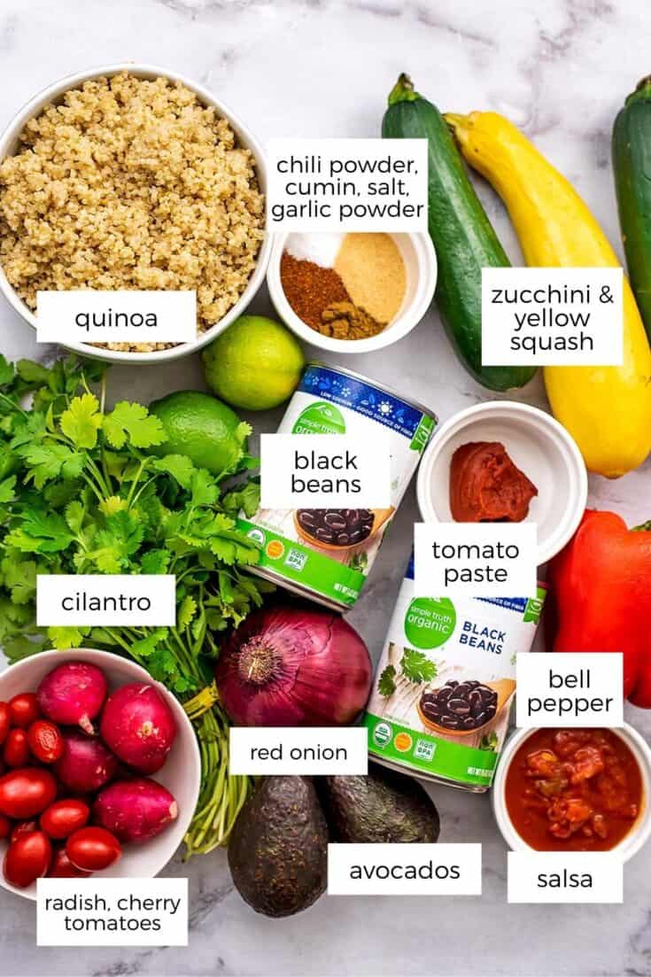 Mexican Buddha Bowl - Quick & Easy, 30 Minutes | Bites of Wellness