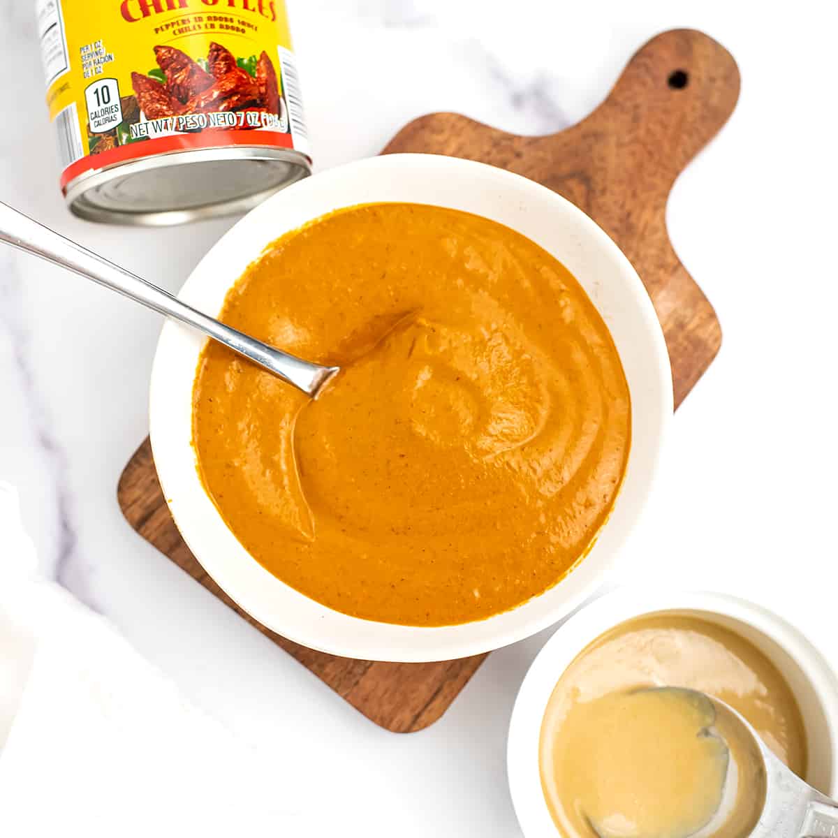 Spicy Tahini Sauce - 2 Minutes, Quick & Easy