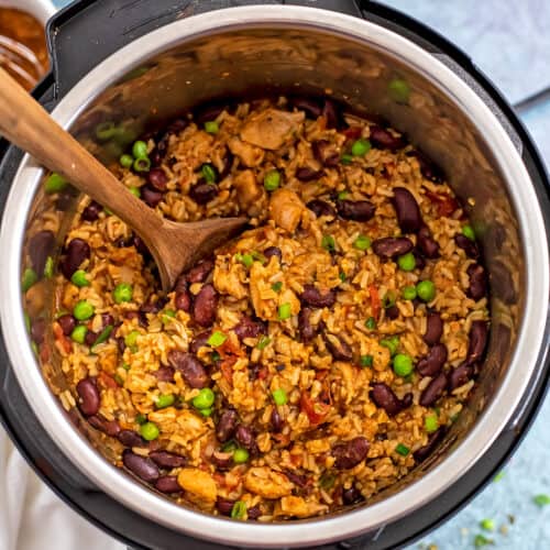 Dirty rice instant online pot