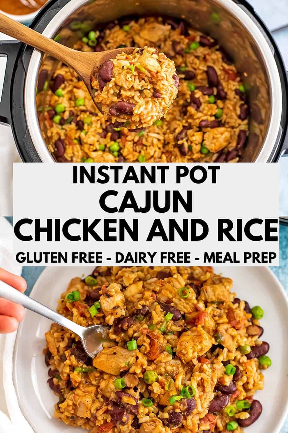 Instant Pot Cajun Chicken and Rice Quick and Easy Bites of Wellness