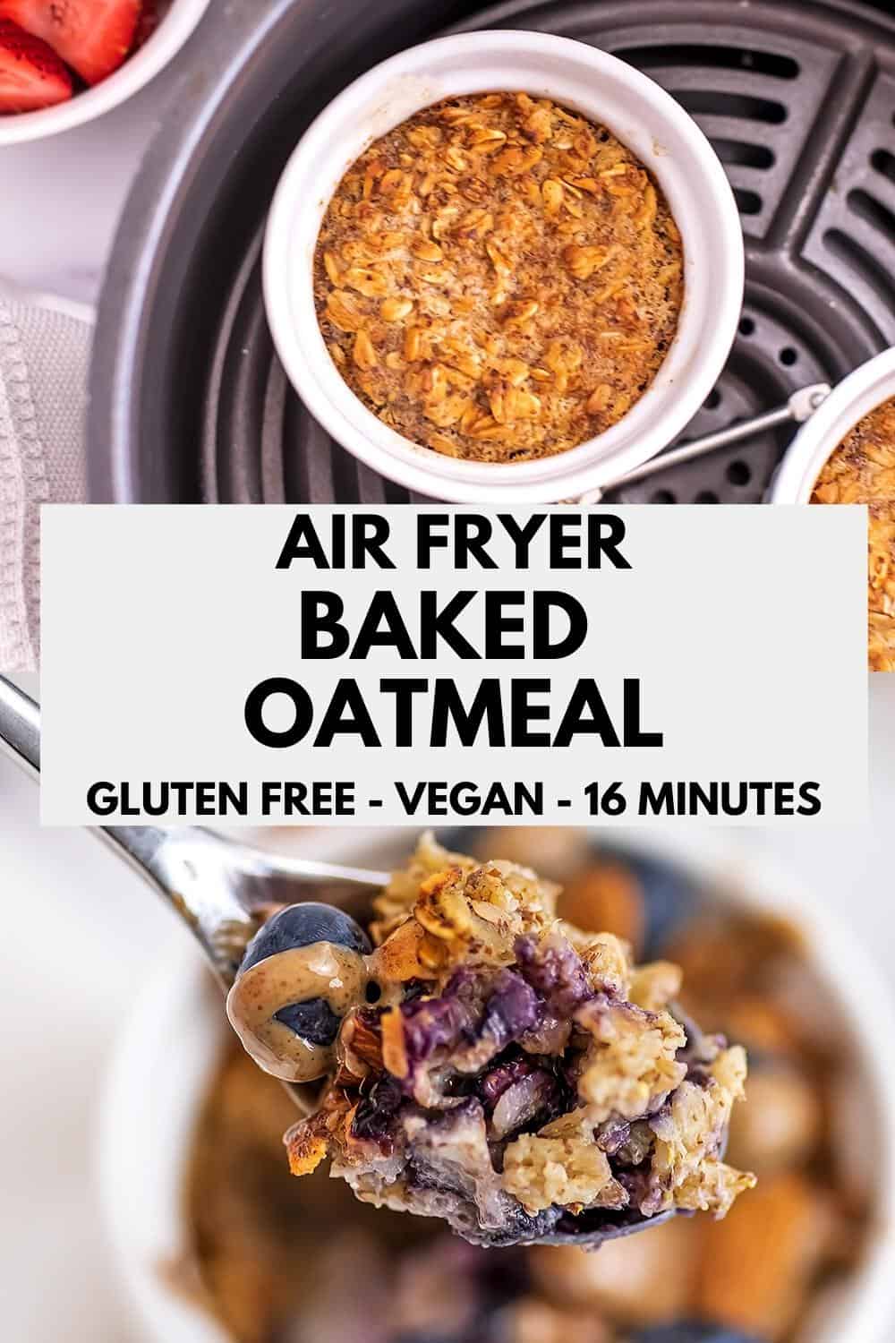 Air Fryer Oatmeal Quick, Easy, Budget Friendly Bites of Wellness