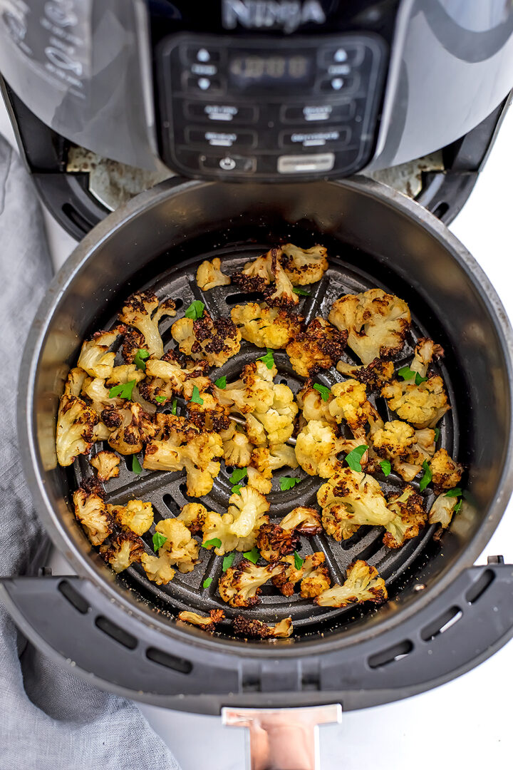 Air Fryer Frozen Cauliflower 20 Minutes Bites of Wellness