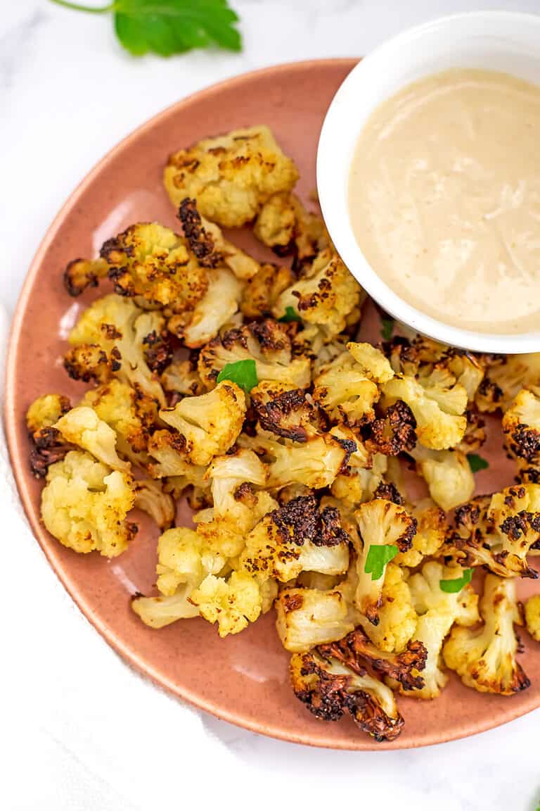 Air Fryer Frozen Cauliflower 20 Minutes Bites of Wellness