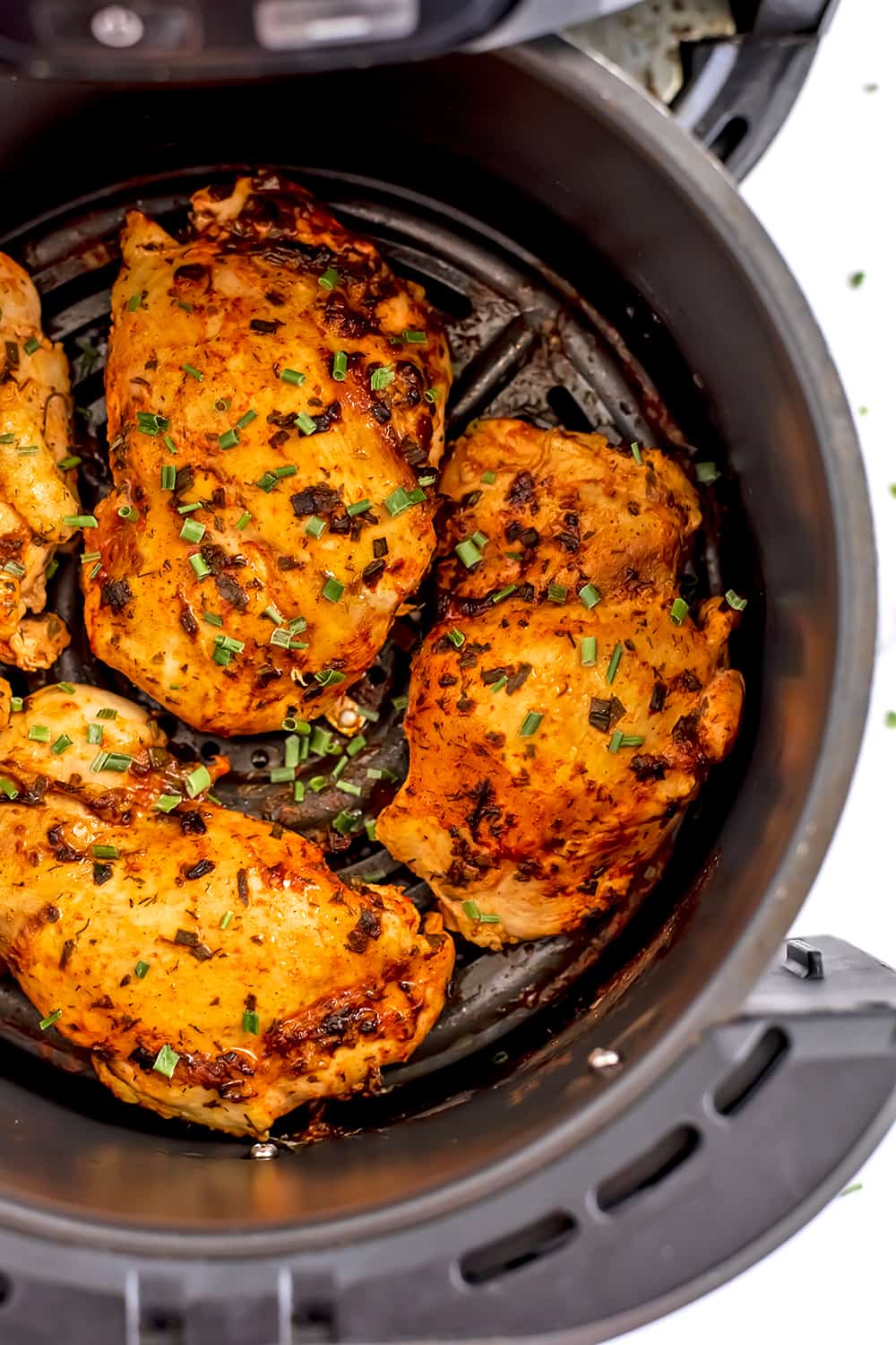 Air Fryer Buffalo Chicken Thighs Quick & Easy Recipe Bites of Wellness