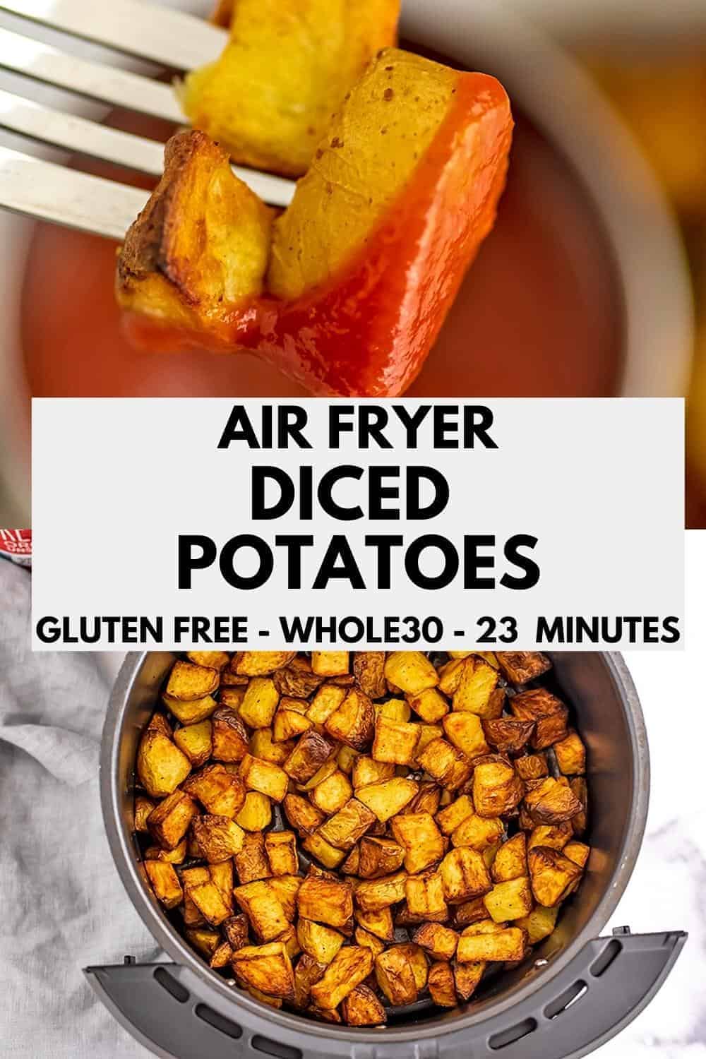 Air Fryer Potato Cubes (Air Fryer Diced Potatoes) Bites of Wellness