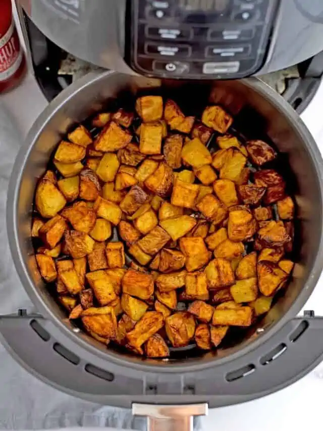 How to Make Air Fryer Diced Potatoes