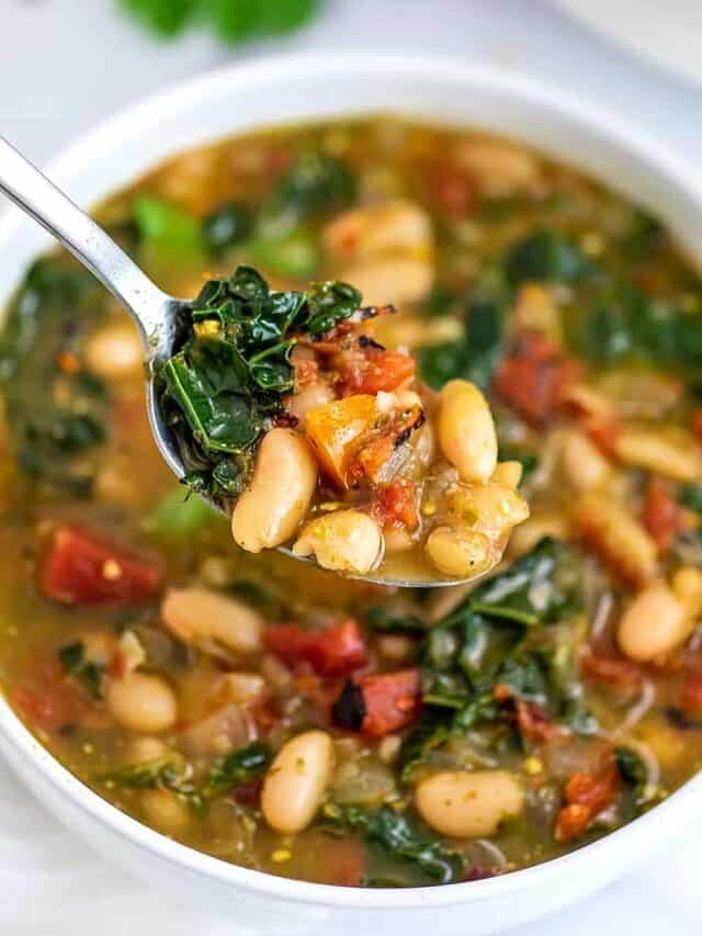 How to Make Spicy White Bean Stew