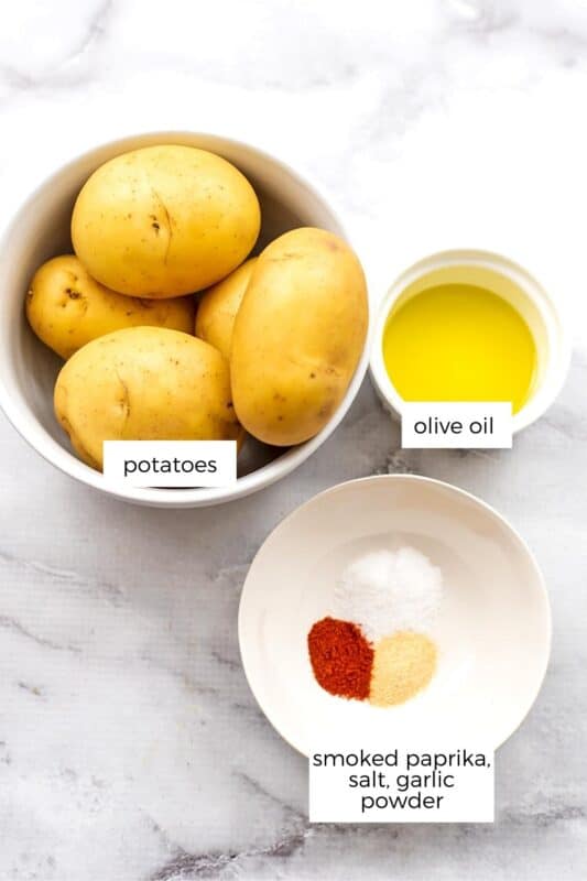 Air Fryer Potato Cubes (Air Fryer Diced Potatoes) Bites of Wellness