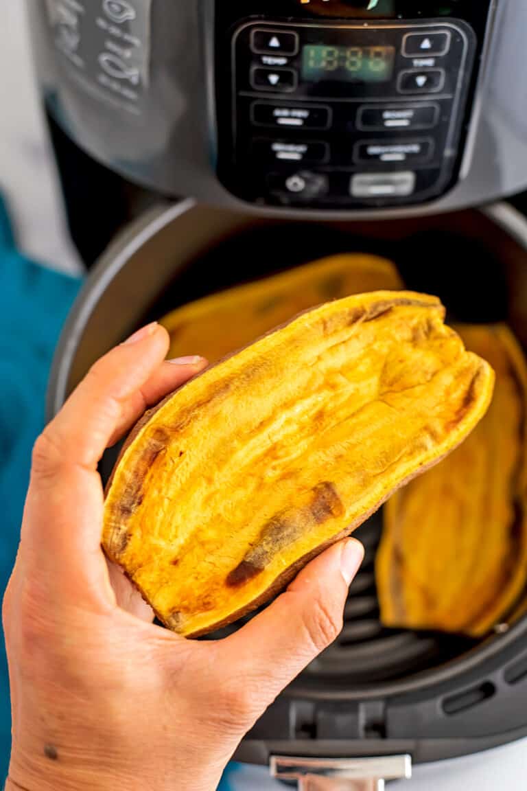 Sweet Potato Toast Air Fryer Quick & Easy Recipe Bites of Wellness