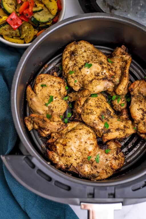 Air Fryer Greek Chicken - Bites of Wellness