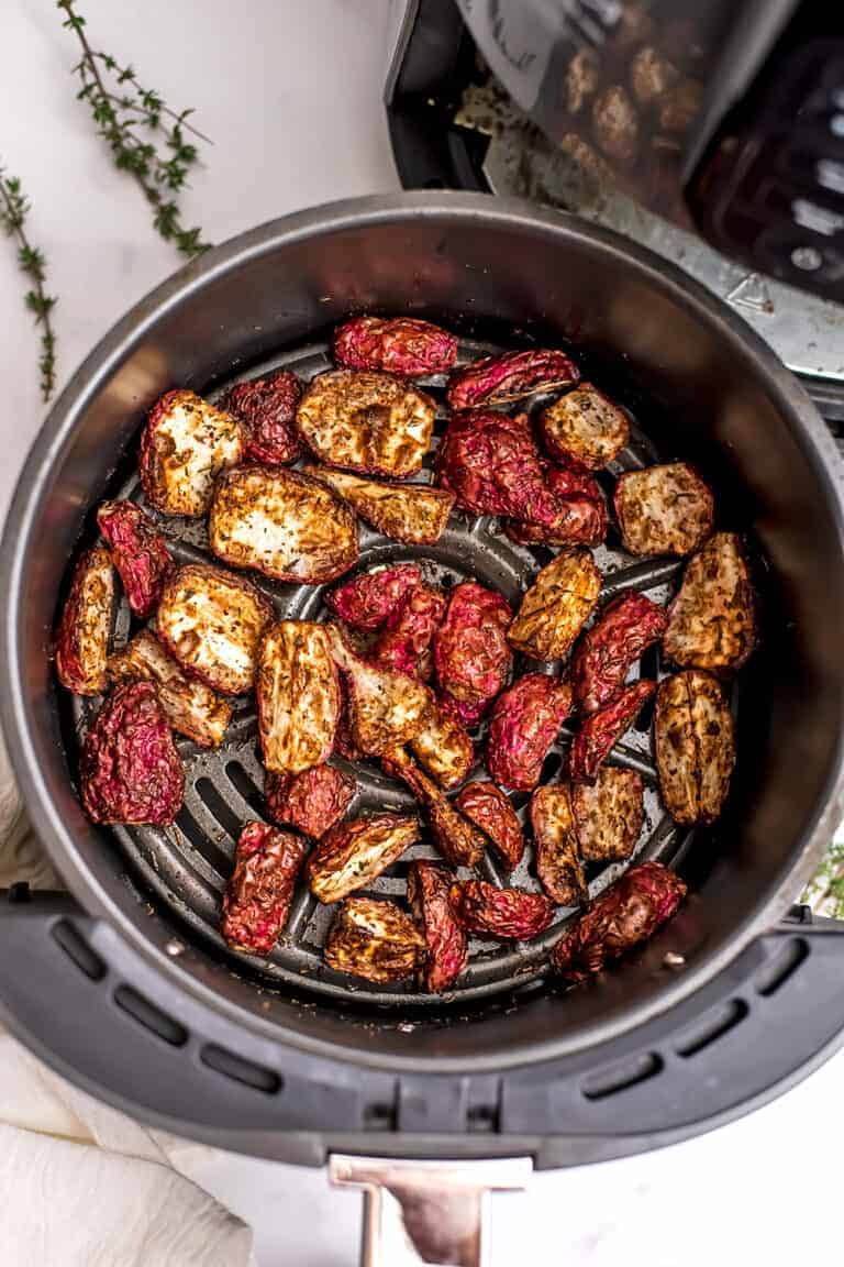 Air Fryer Radishes Easy, 20 Minute Side Dish Bites of Wellness