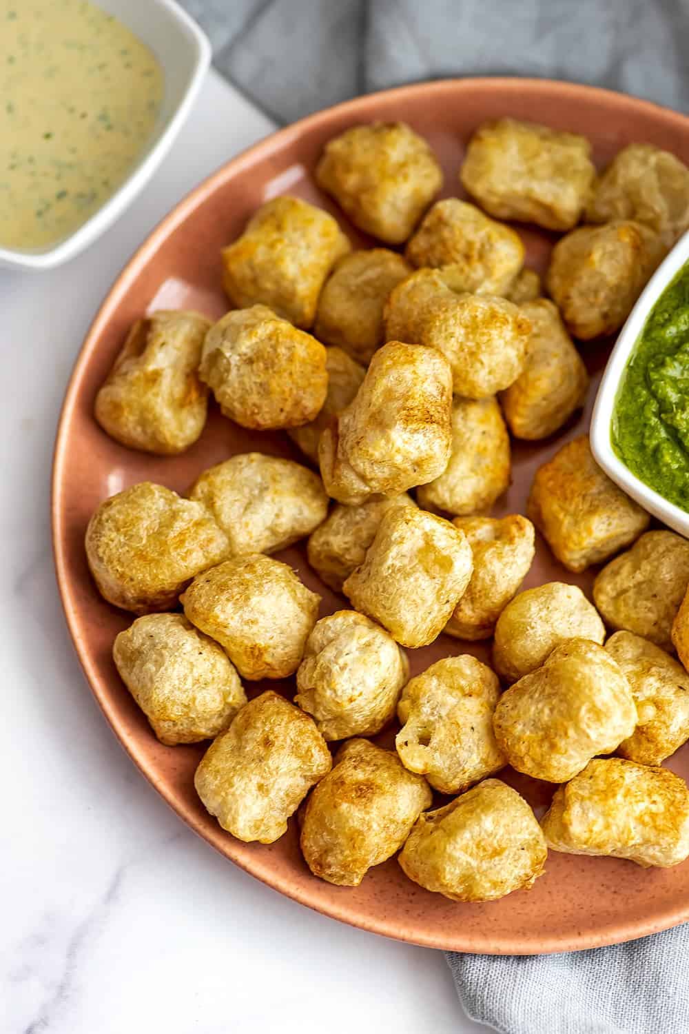 Air Fryer Cauliflower Gnocchi 15 Minutes Bites of Wellness