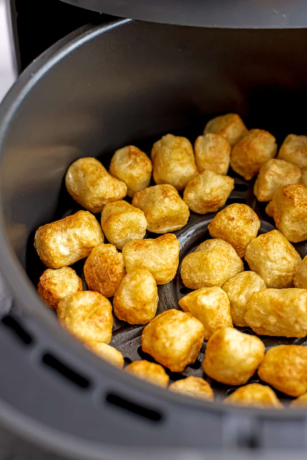 Air Fryer Cauliflower Gnocchi - 15 Minutes | Bites of Wellness