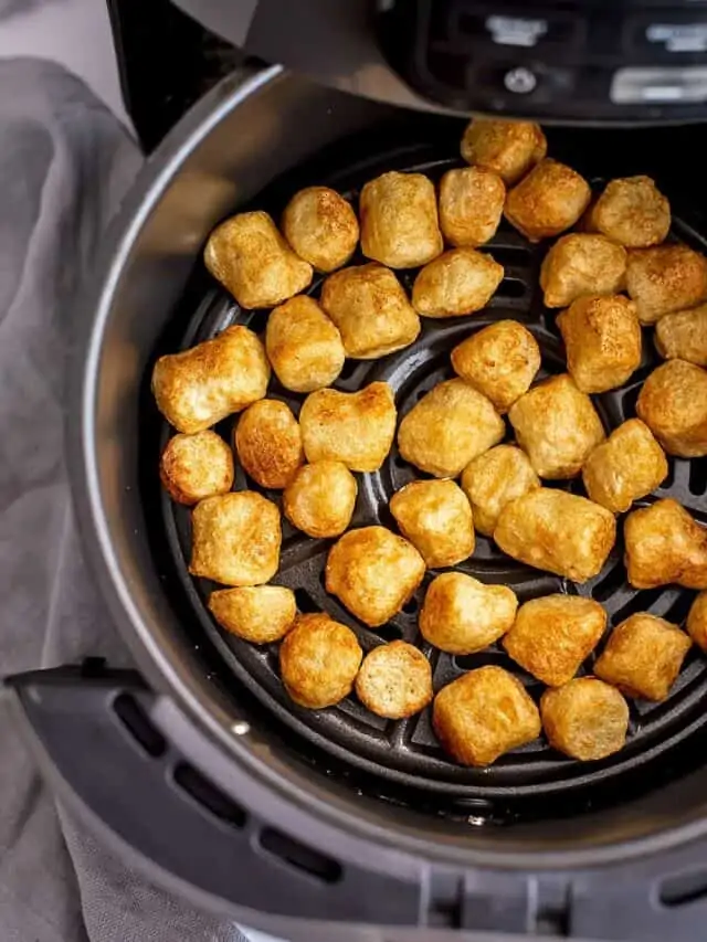 How to Make Air Fryer Cauliflower Gnocchi