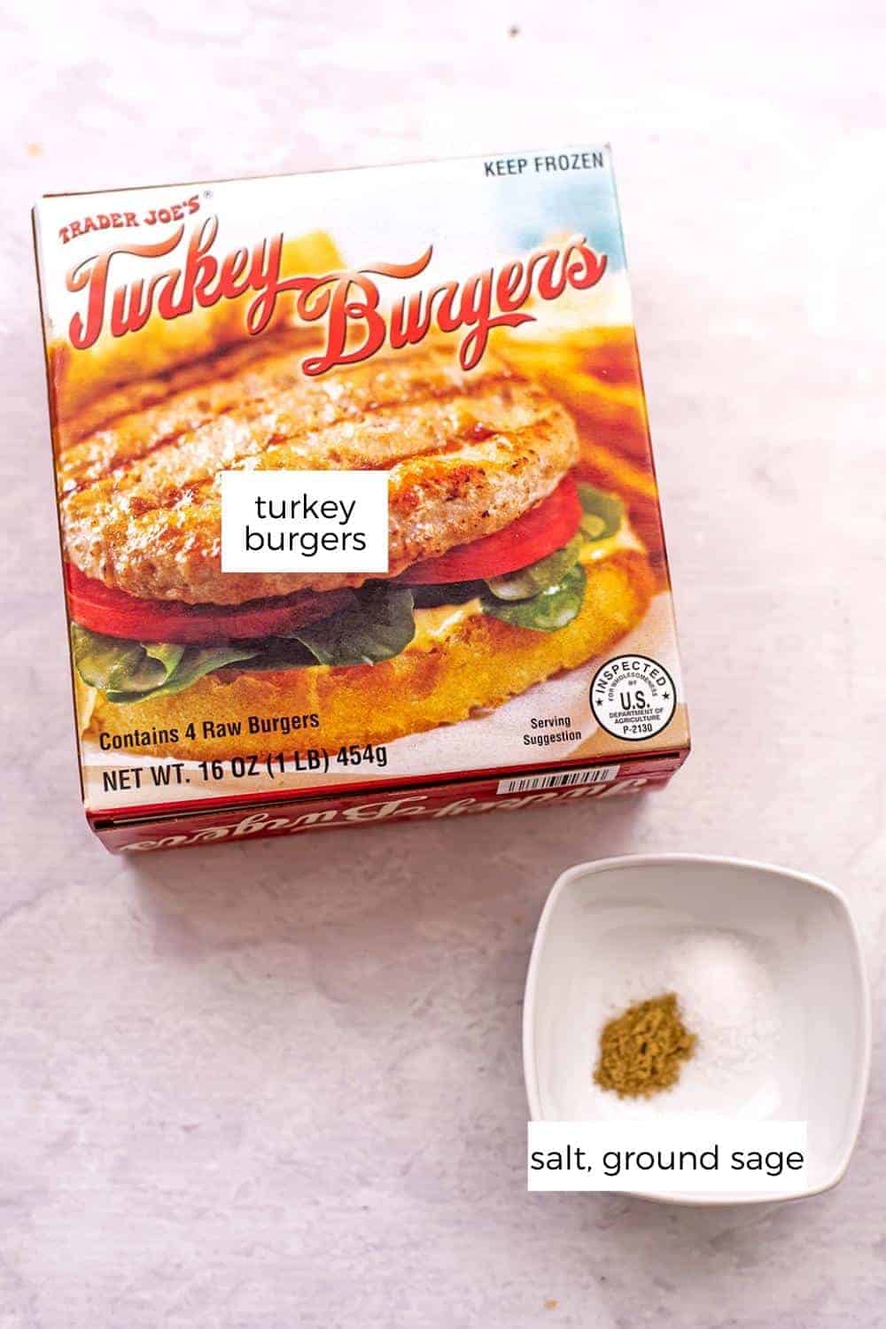 Air Fryer Frozen Turkey Burgers Bites of Wellness
