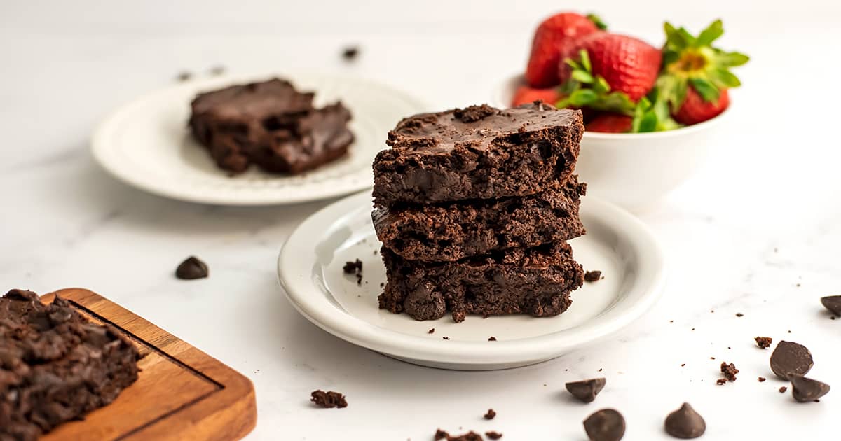 Oat Flour Brownies Rich, Fudgy, Easy to Make Bites of Wellness