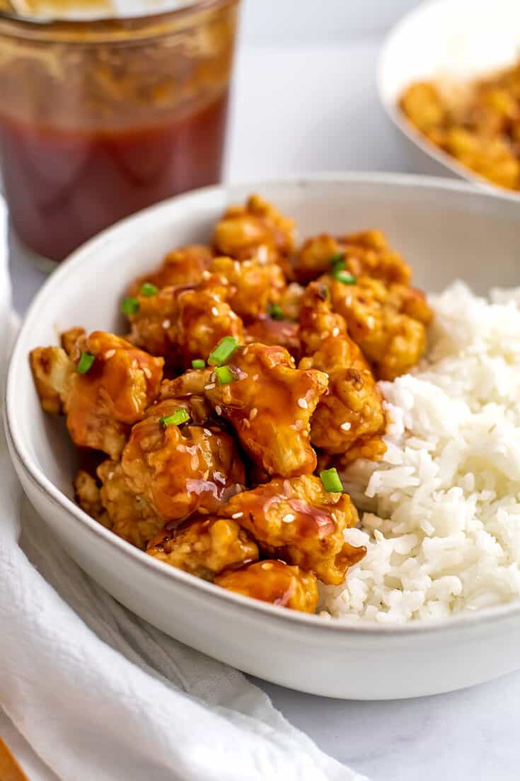 Sweet And Sour Cauliflower -vegan Gluten Free 