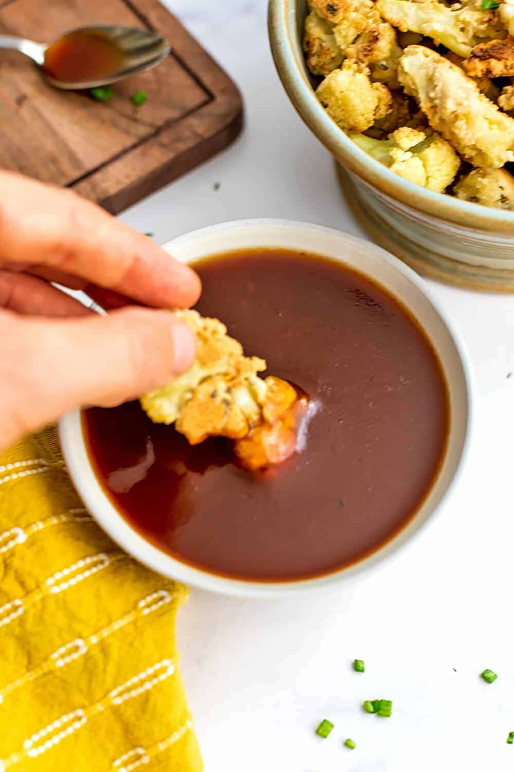 Vegan Sweet and Sour Sauce 6 Ingredients Bites of Wellness