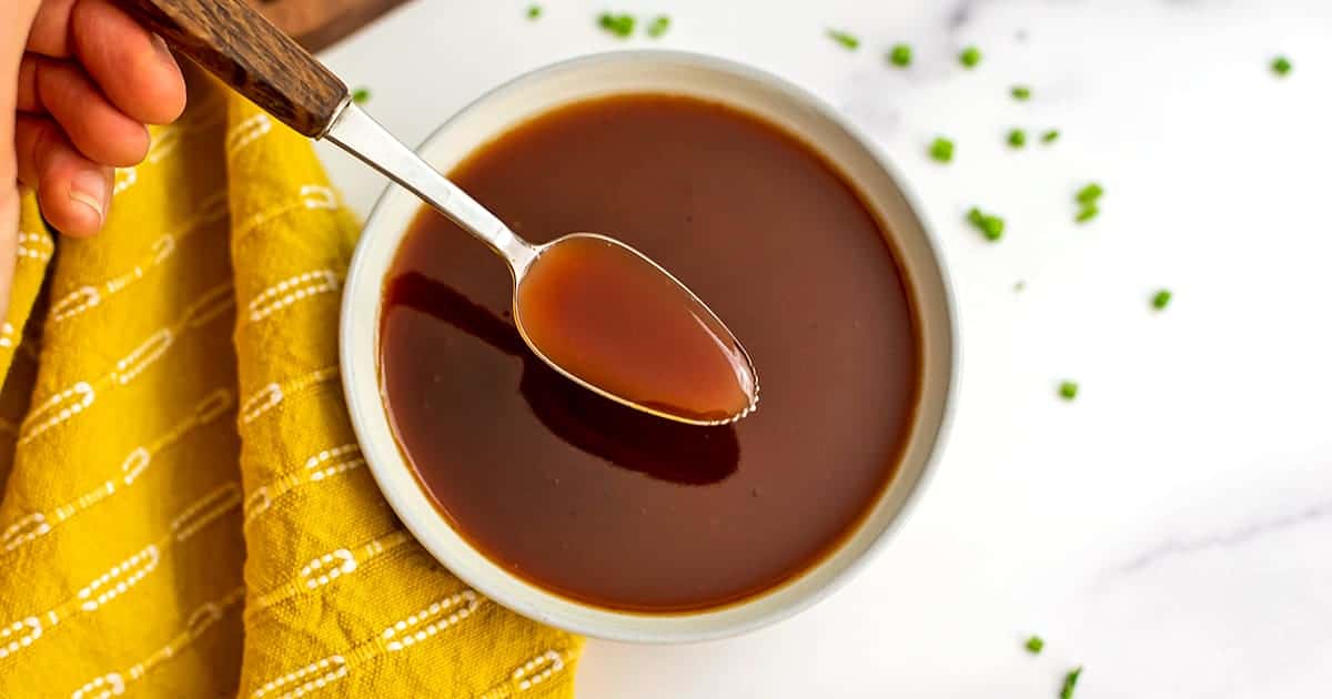 Vegan Sweet and Sour Sauce 6 Ingredients Bites of Wellness