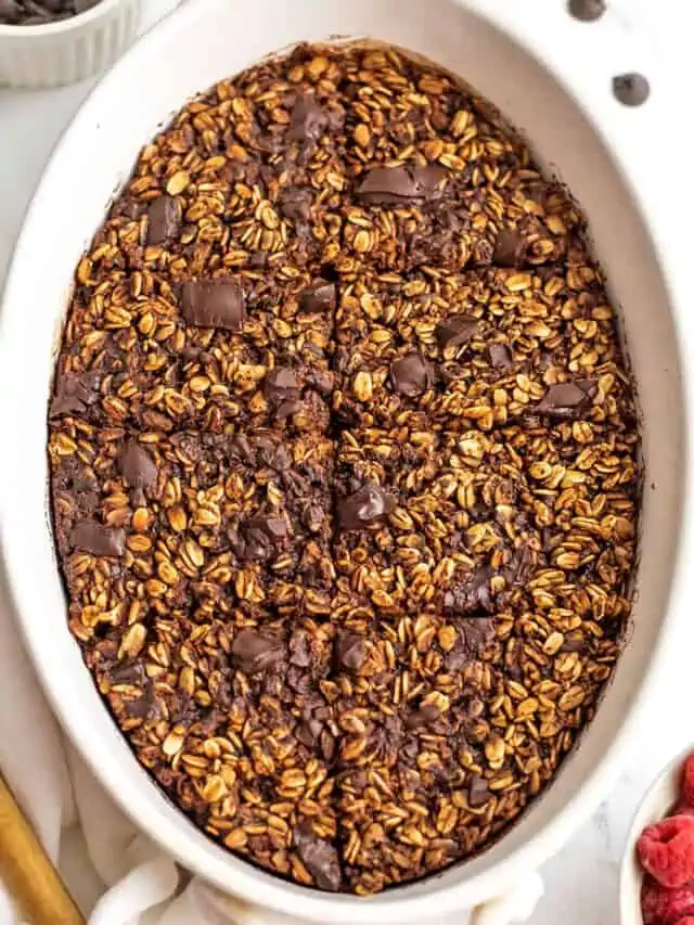How to Make Chocolate Baked Oatmeal