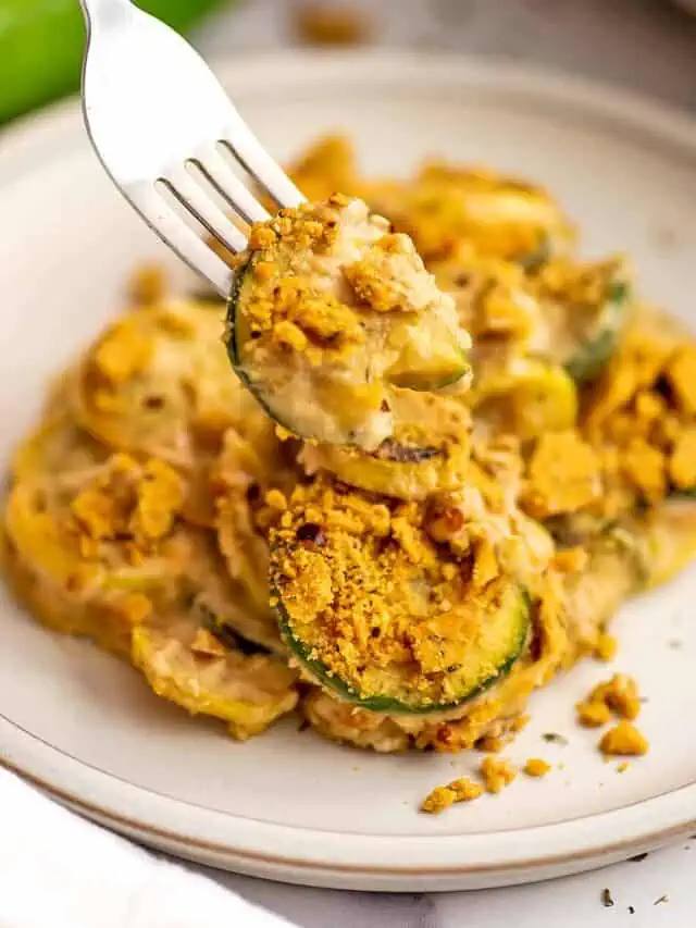How to Make Healthy Squash Casserole