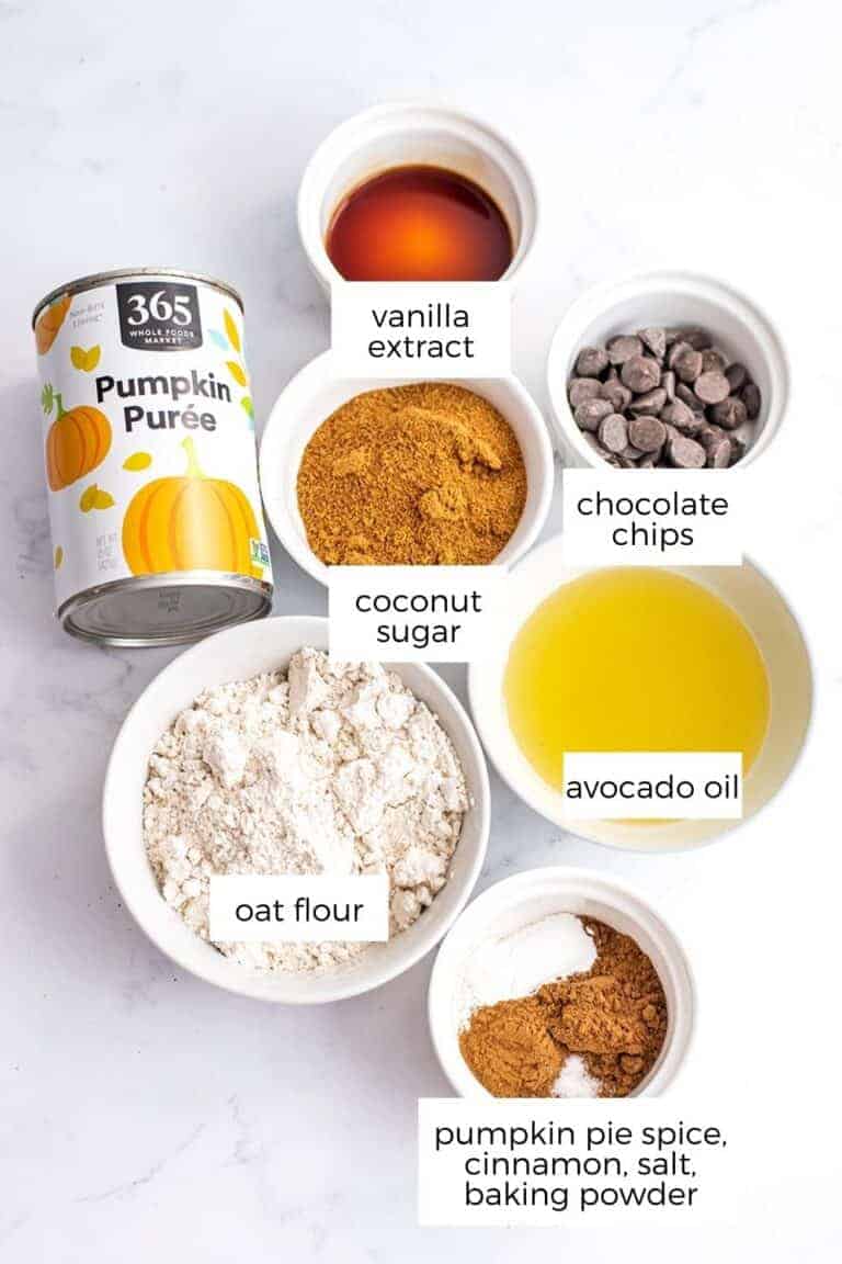 Oat Flour Pumpkin Cookies Bites of Wellness